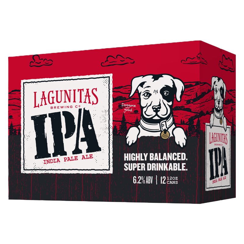 Lagunitas Brewing Company IPA 12pk 12oz Can