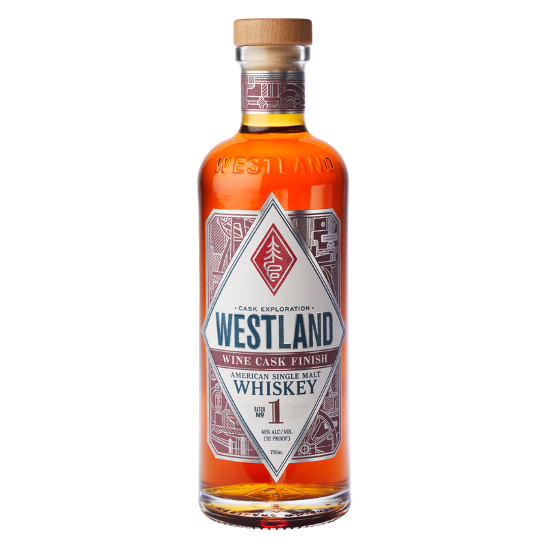 Westland Wine Cask Whiskey 750ml Bottle