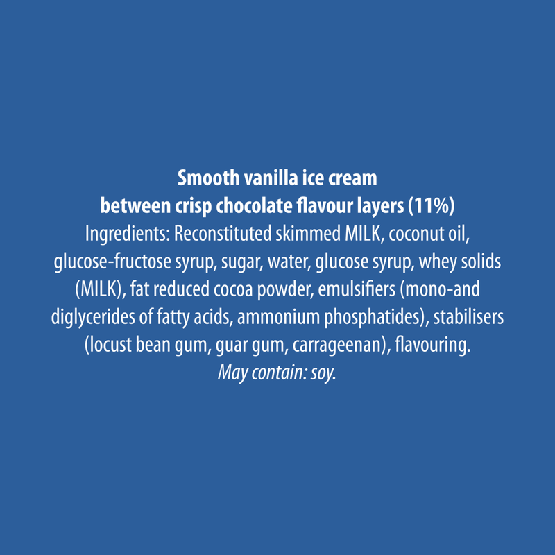 Viennetta Vanilla Ice Cream, 650ml
