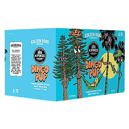 Golden Road Brewing / 4 Pines Collaboration Dingo Pup 6pk 12oz Can