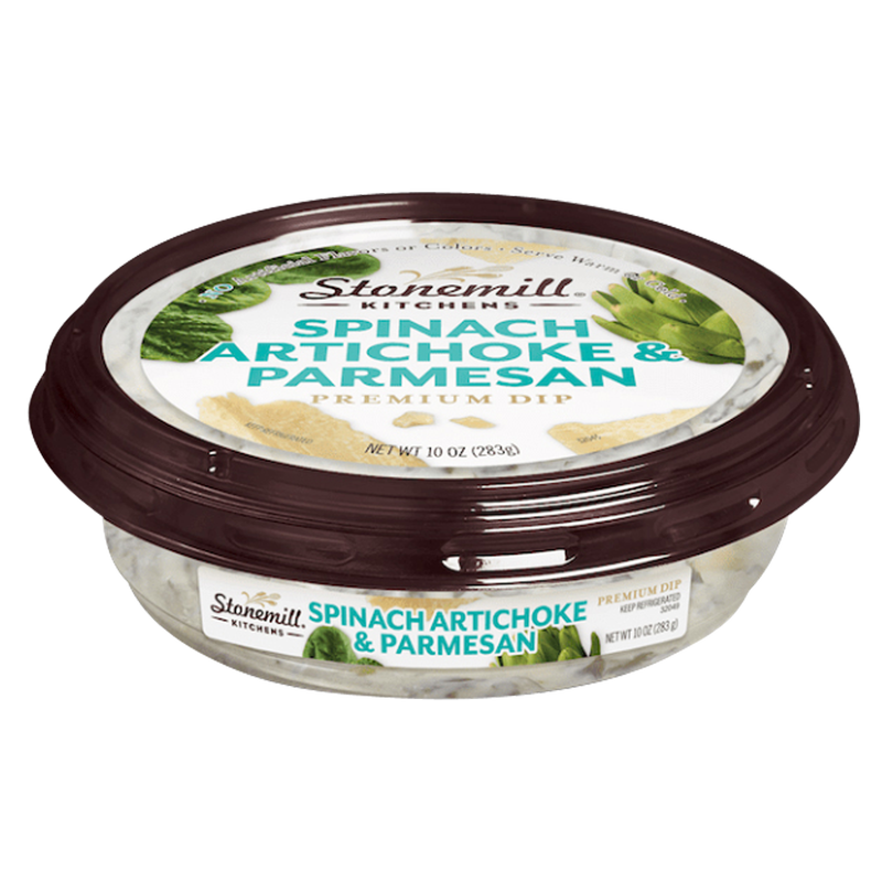 Stonemill Kitchen's Spinach Artichoke & Parmesan Dip - 10oz