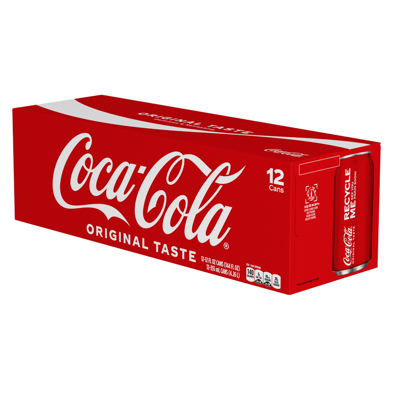 Coca-Cola 12pk 12oz Can