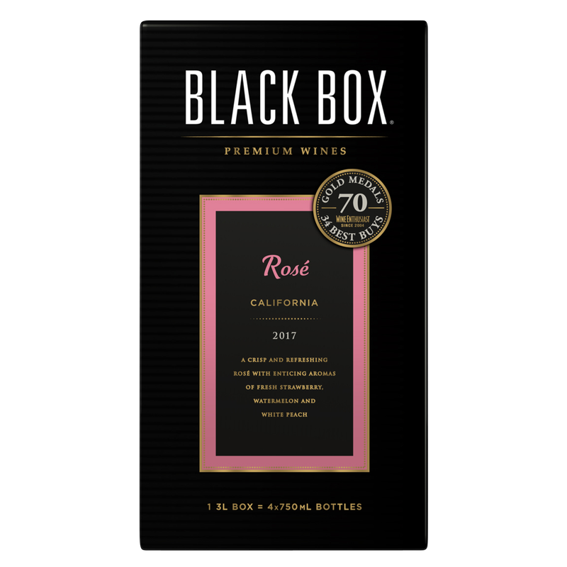 Black Box Rose 3 Liter Box
