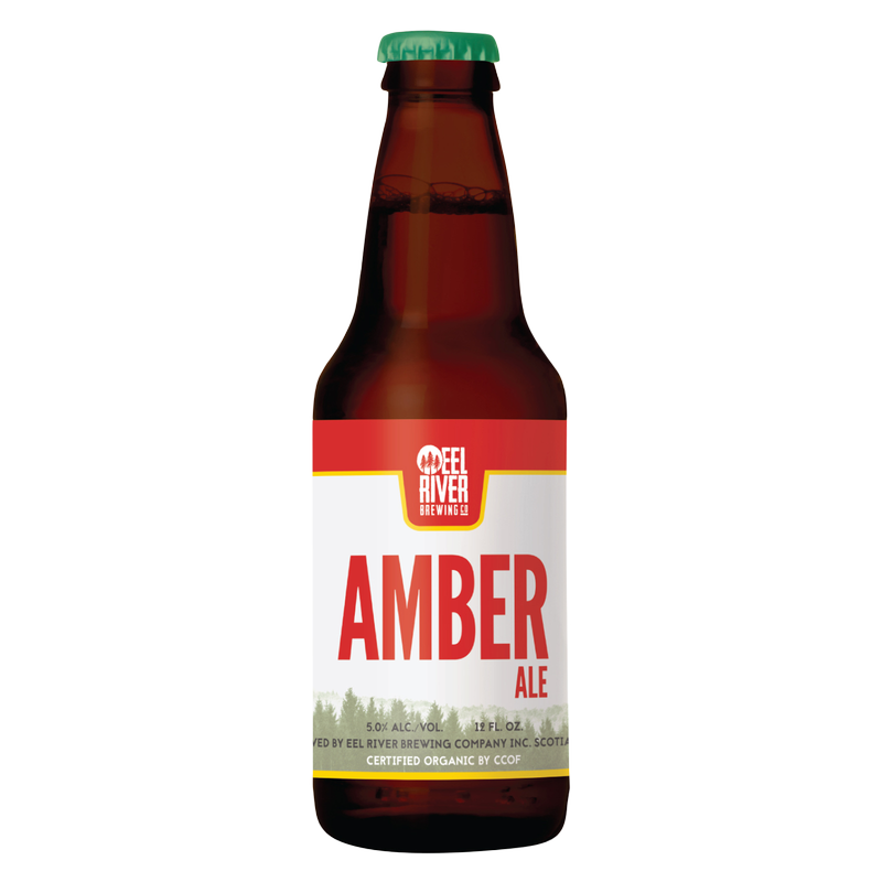 Eel River Organic Amber Ale 6pk 12oz Btl