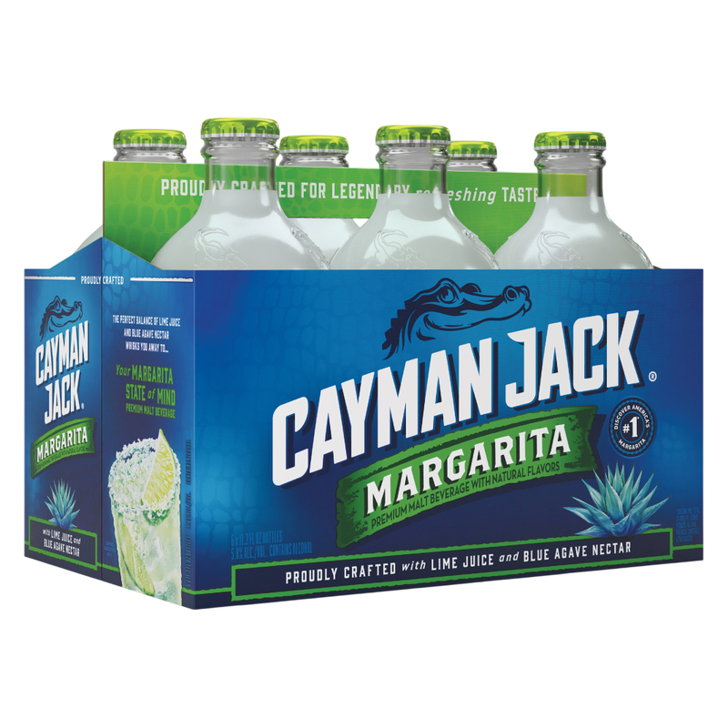 Cayman Jack Margarita 6pk 11.2oz Btl 5.8% ABV