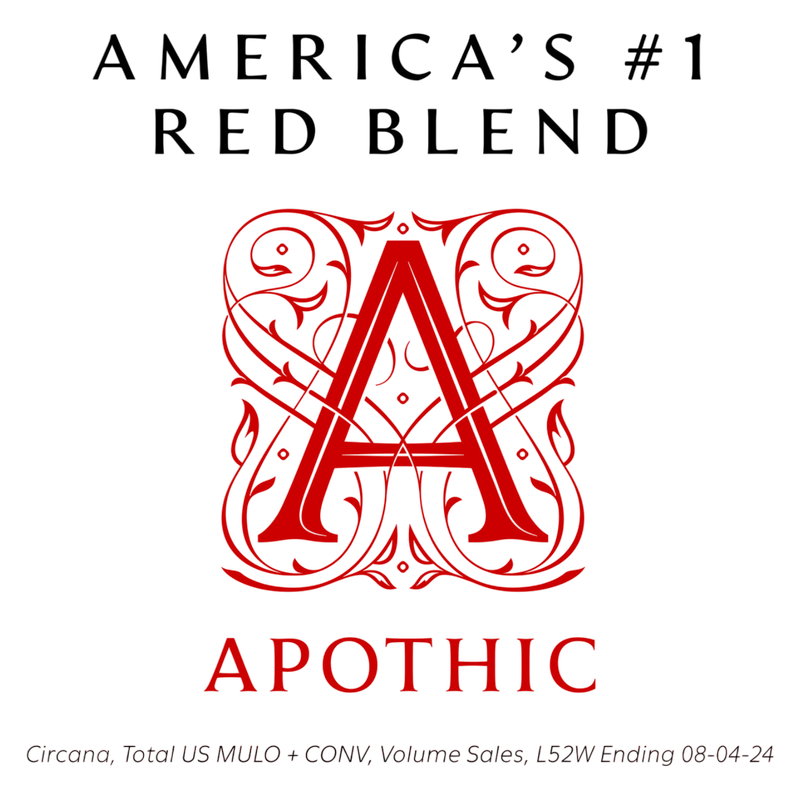 Apothic Red Blend 750ml