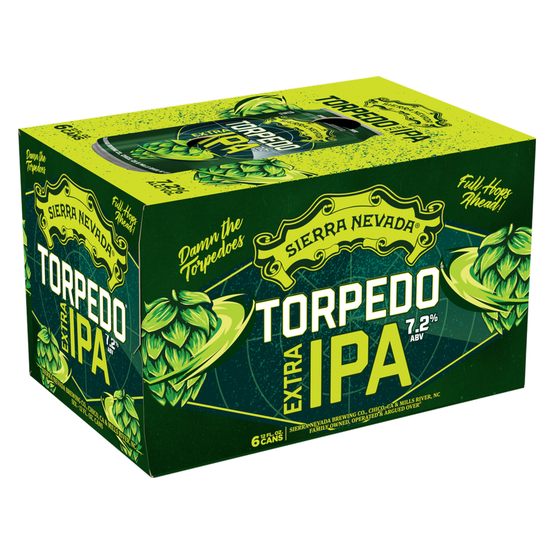 Sierra Nevada Torpedo Extra IPA 6pk 12oz Can 7.2% ABV