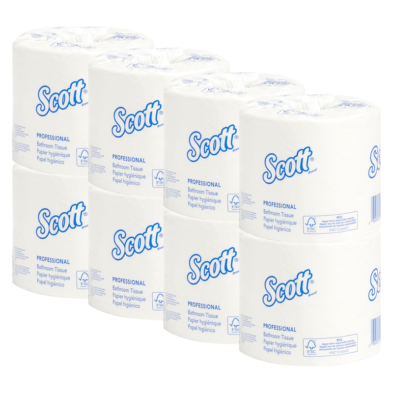 Scott Toilet Paper 2-Ply - 8ct