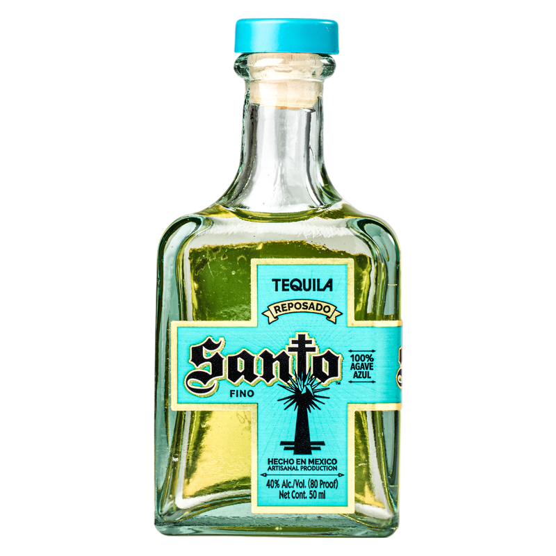 Santo Reposado Tequila Fino 50ml Bottle 40% ABV