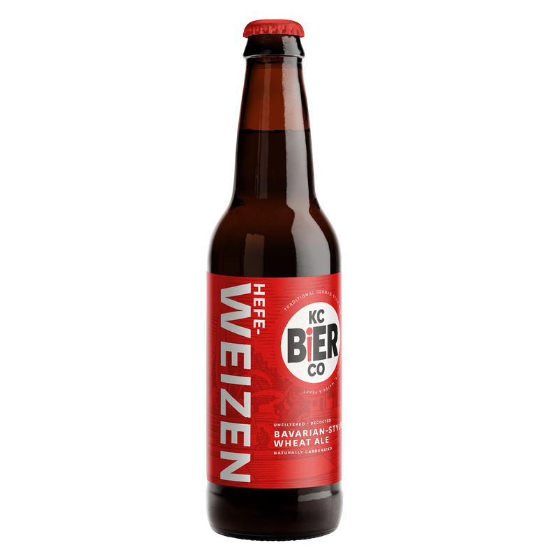 KC Bier Hefeweizen 6pk 12oz 5.2% ABV