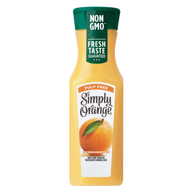 Simply Orange Orange Juice, 11.5 oz