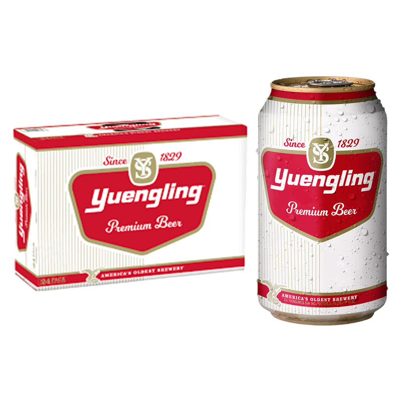 Yuengling Premium 24pk 12oz Can 4.5% ABV