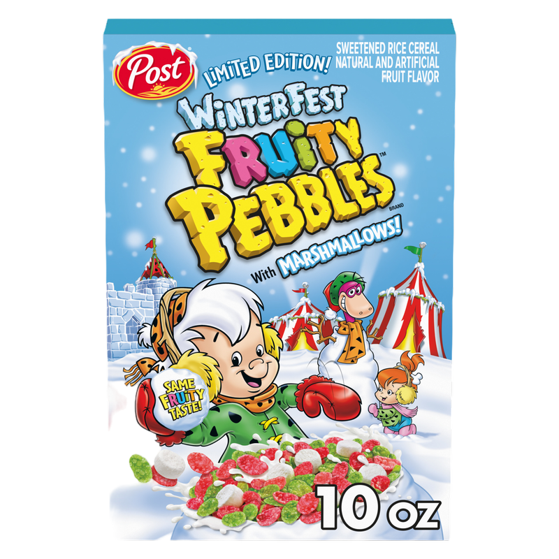 Post WinterFest Pebbles with Marshmallow, 10 oz 