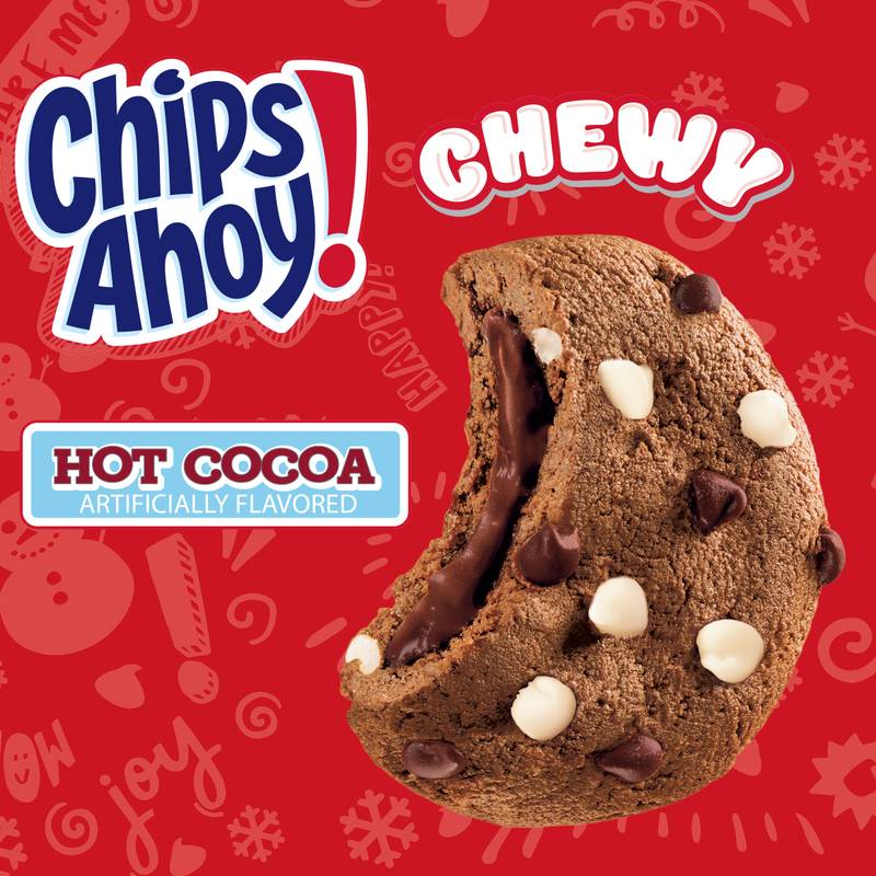 Chips Ahoy! Chewy Hot Cocao, 9.9oz