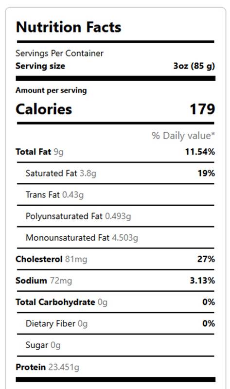 Choice Beef Stir Fry - 1lb