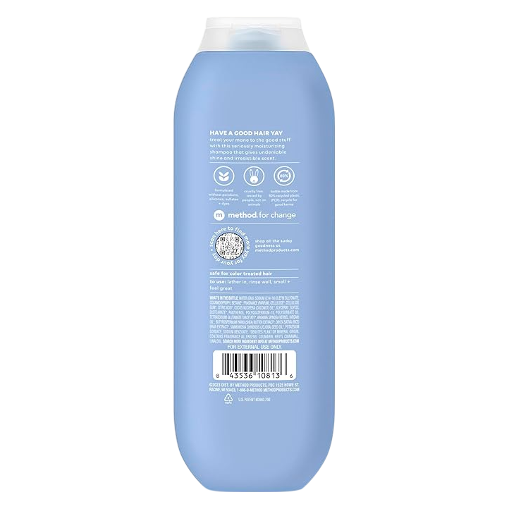Method Simply Nourish Shampoo, 14oz