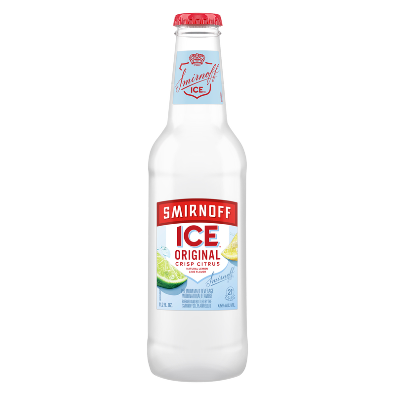 Smirnoff Ice Original 12pk 11.2oz Btl 4.5% ABV
