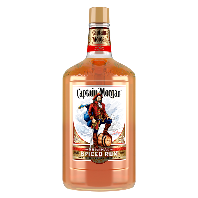 Captain Morgan Original Spiced Rum, 1.75 L (70 Proof)