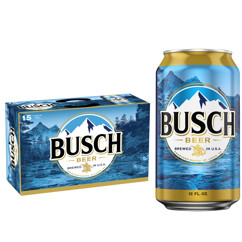 Busch 15pk 12oz Can 4.6% ABV