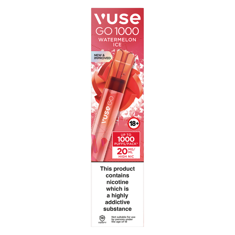 Vuse Go 1000 Pen Watermelon Ice 20mg/ml, 2ml
