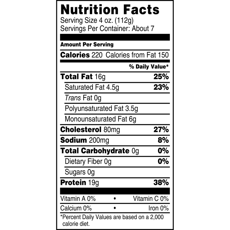 Tyson Frozen Chicken Wings - 2.5lb