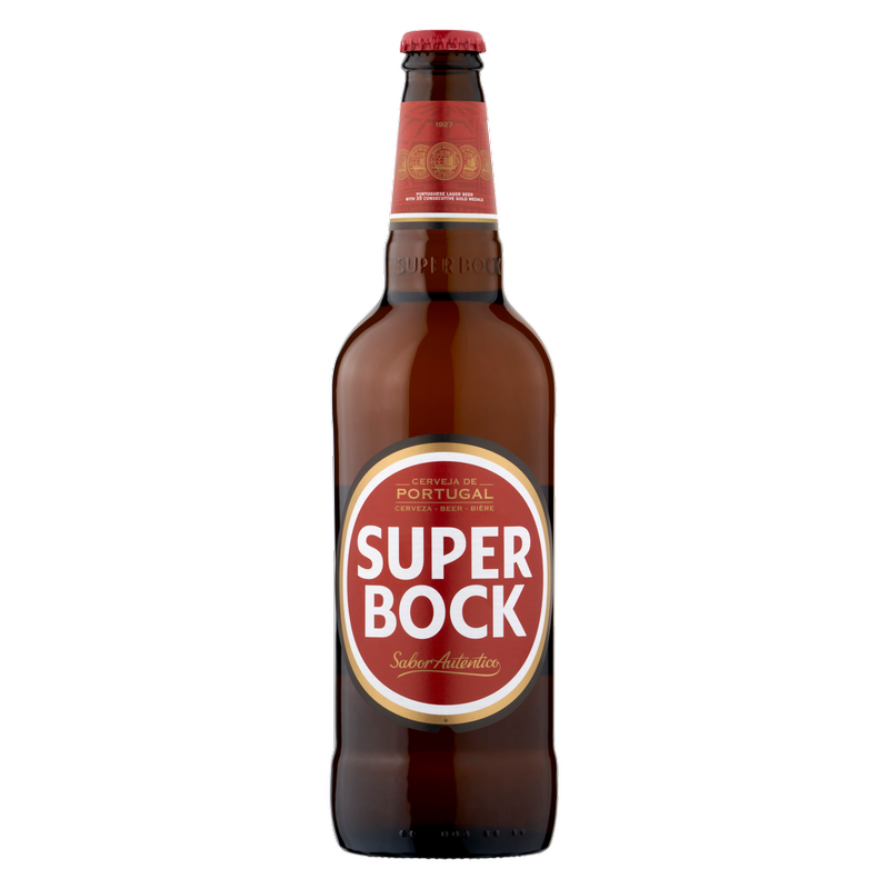 Super Bock Lager Beer, 660ml