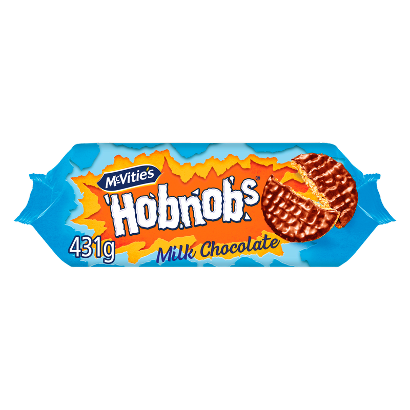 McVitie's Hobnobs Milk Chocolate, 431g