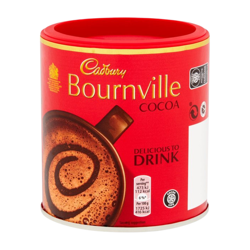 Cadbury  Bournville Cocoa Powder, 125g