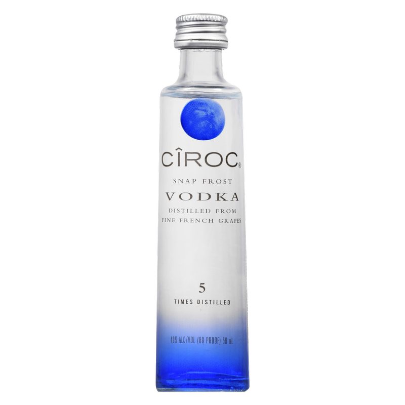 CIROC Ultra-Premium Vodka 50mL (80 Proof)