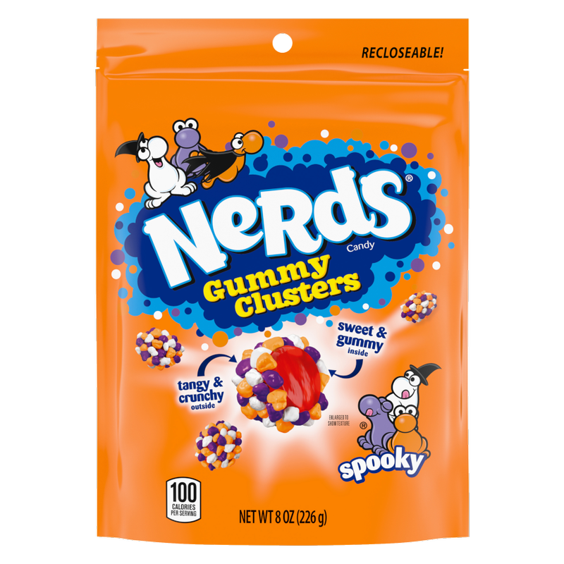 NERDS Spooky Gummy Clusters, 8oz