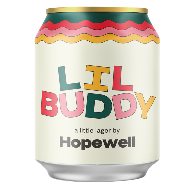 Hopewell Brewing Lil Buddy 4pk 8oz Can 4.2% ABV