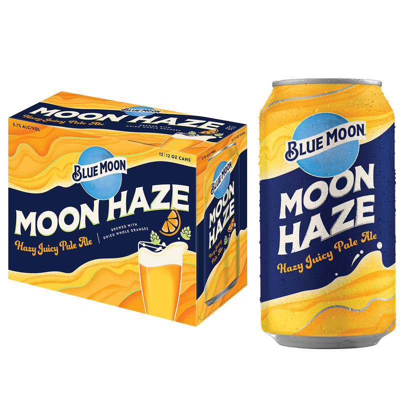 Blue Moon Moon Haze 12pk 12oz Can 5.7% ABV