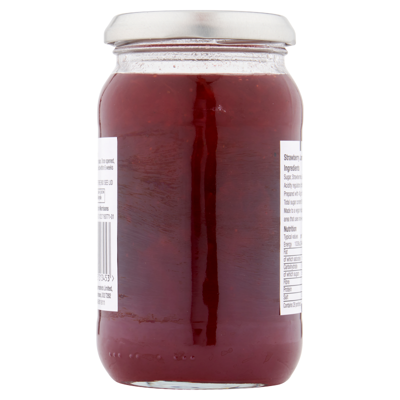 Morrisons Strawberry Jam, 420g