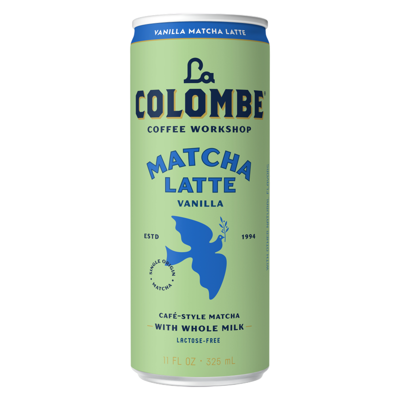 La Colombe Vanilla Matcha Latte