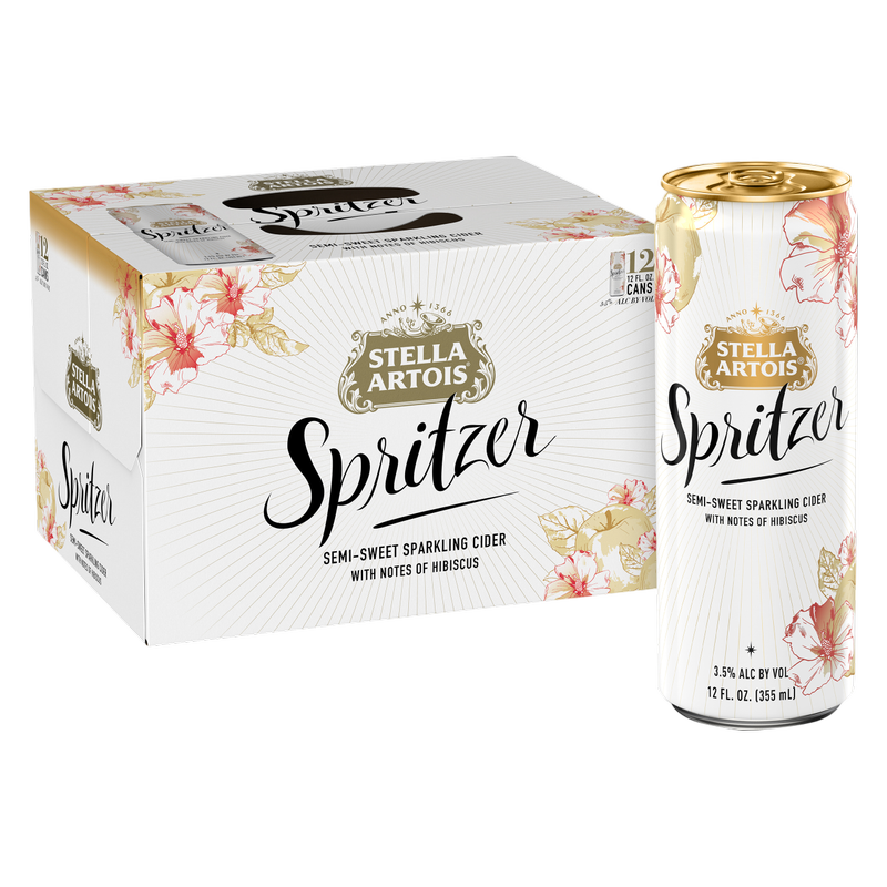 Stella Artois Spritzer 12pk 12oz Can