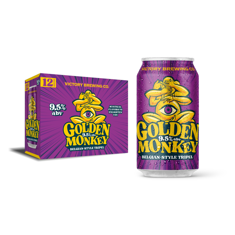 Victory Golden Monkey 12pk 12oz Can 9.5% ABV