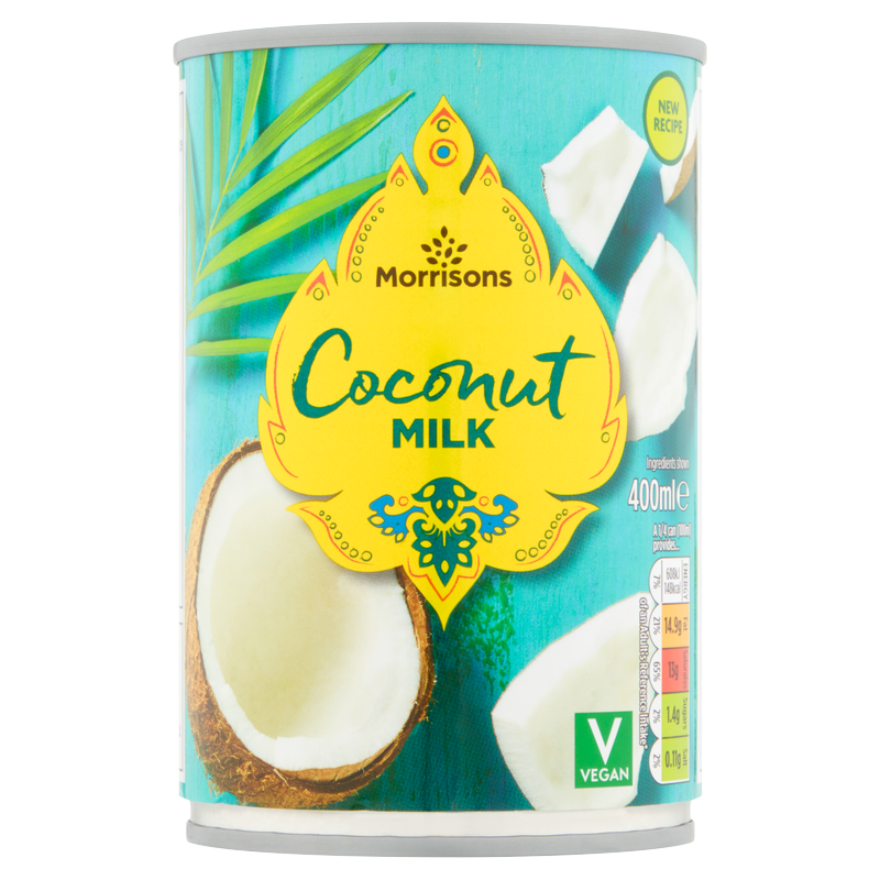 Morrisons Coconut Milk, 400ml