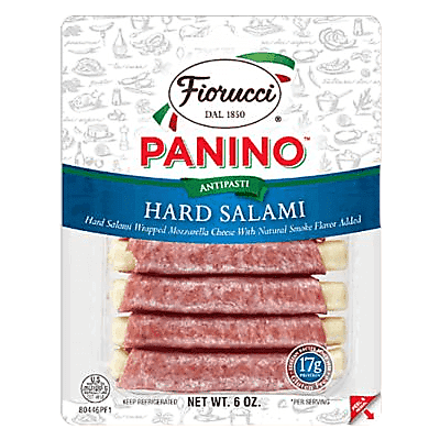 Panino Fingers Hard Salami - 6oz