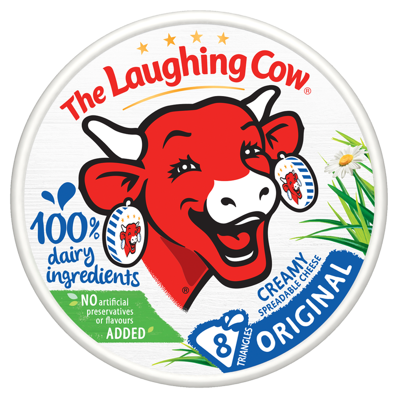 The Laughing Cow Original Triangles, 133g