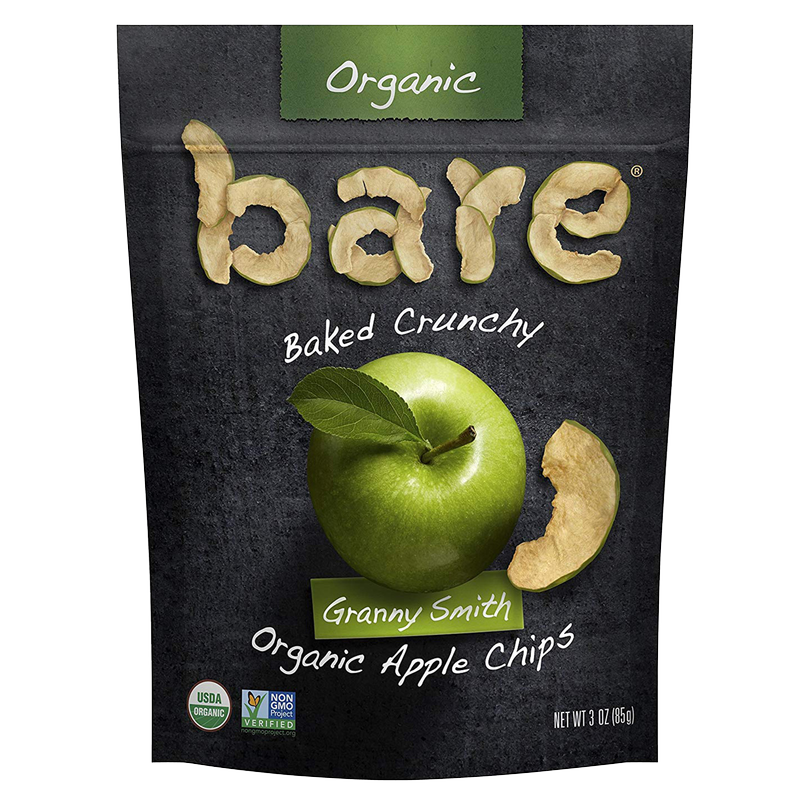 Bare Baked Crunchy Granny Smith Organic Apple Chips 3oz
