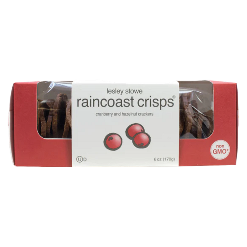 Raincoast Cranberry Hazelnut Crisps 5.3oz