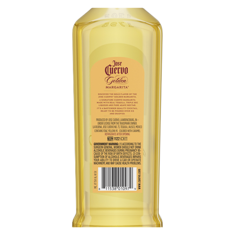 Jose Cuervo Golden Margarita Original 750ml 12.7% ABV