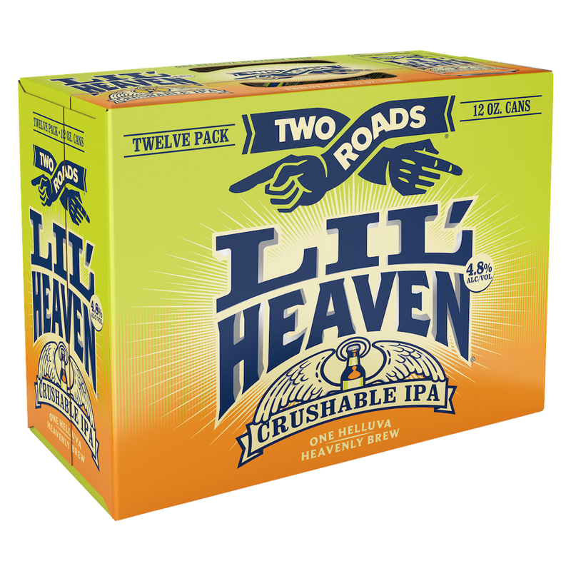 Two Roads Brewing Co. Lil' Heaven Crushable IPA 12pk 12oz Can 4.8% ABV