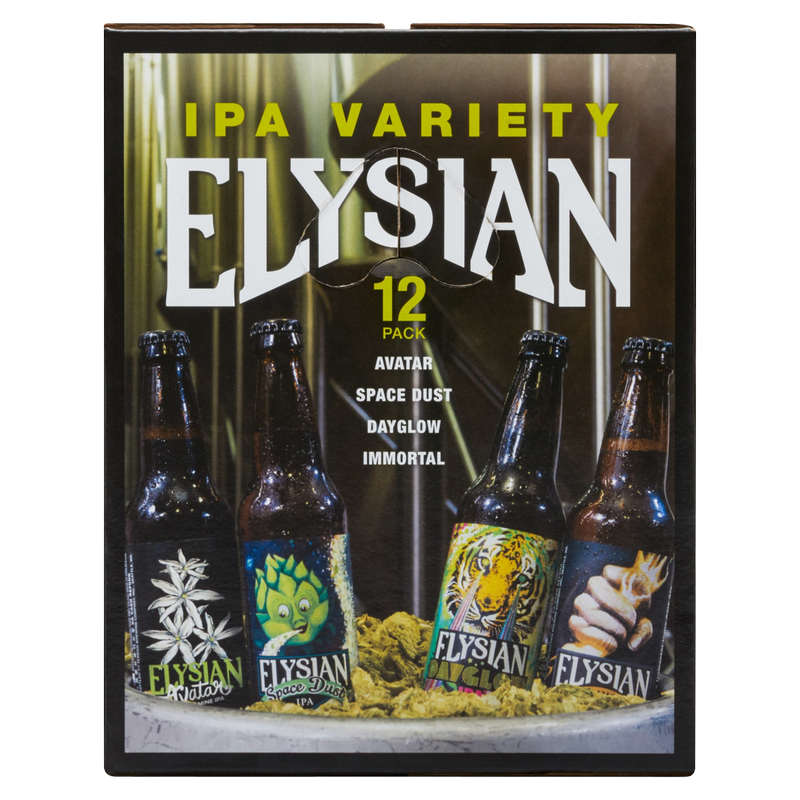 Elysian Brewing IPA Variety Pack 12pk 12oz Btl