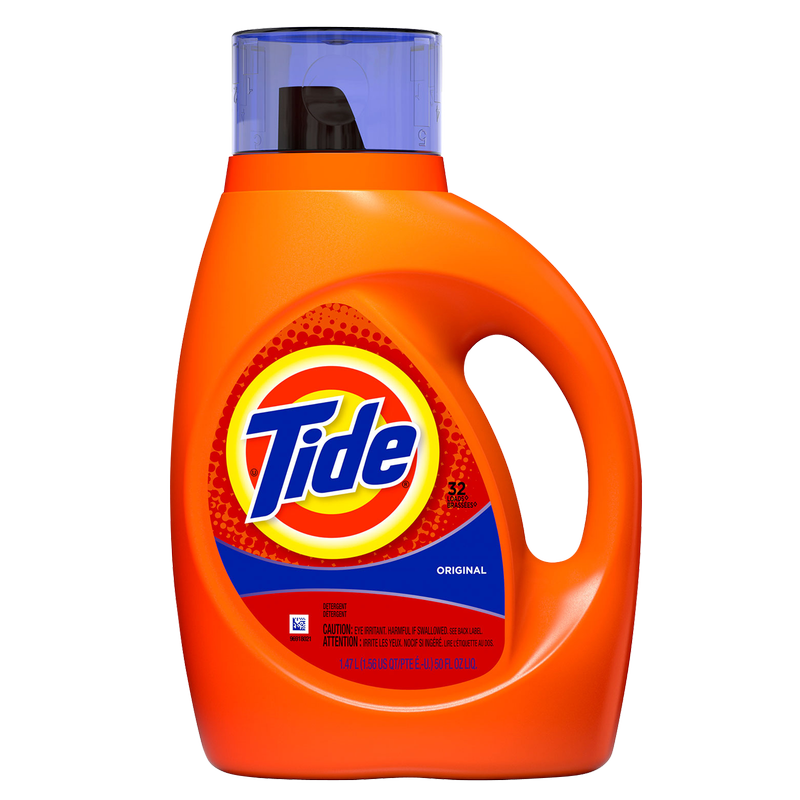 Tide Original Laundry Detergent 50oz