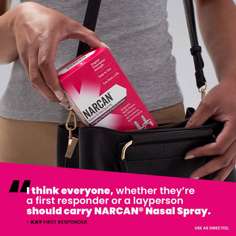 NARCAN Naloxone HCI Nasal Spray, 4mg 