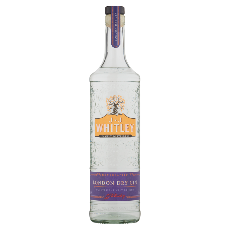 J.J. Whitley London Dry Gin, 70cl