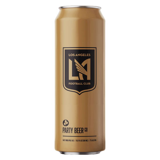Party Beer LAFC Hazy IPA  (19.2 OZ CAN)