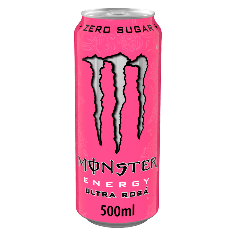 Monster Energy Ultra Rosa, 500ml