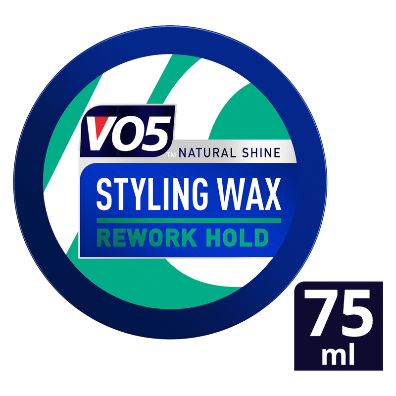 VO5 Groomed Styling Wax, 75ml